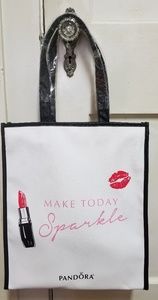 Pandora 'Make Today Sparkle' Tote Bag NEW